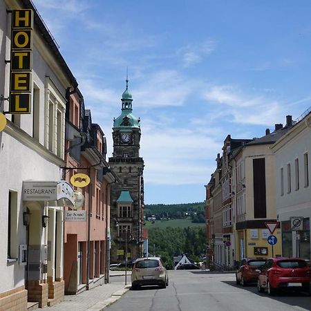 Hotel Zur Sonne Falkenstein  Екстериор снимка