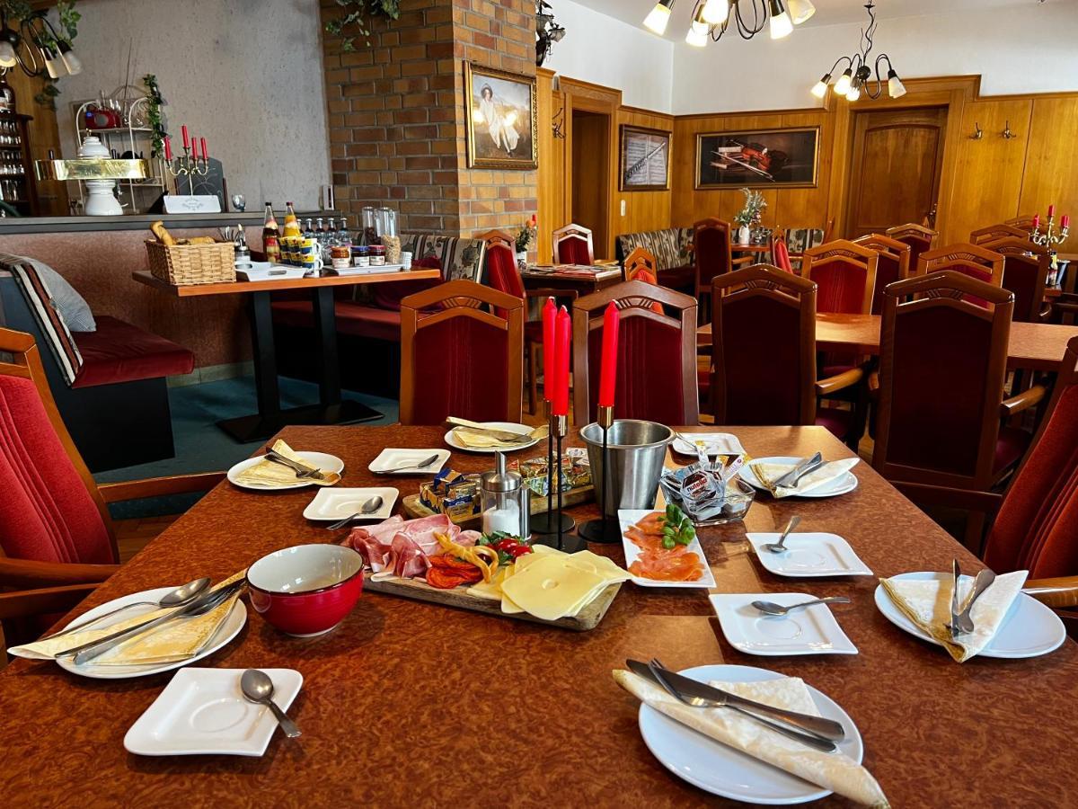 Hotel Zur Sonne Falkenstein  Екстериор снимка