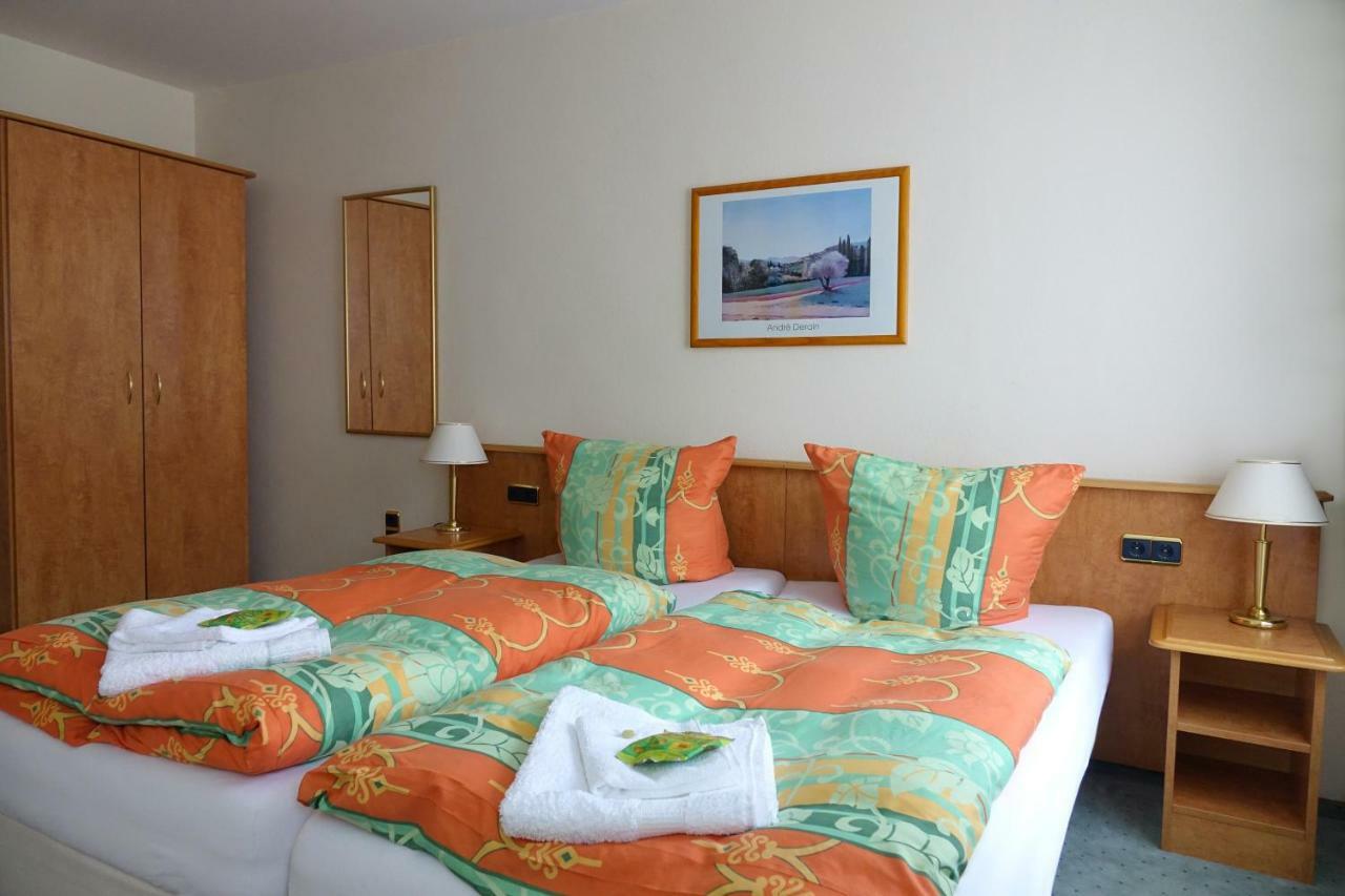 Hotel Zur Sonne Falkenstein  Екстериор снимка