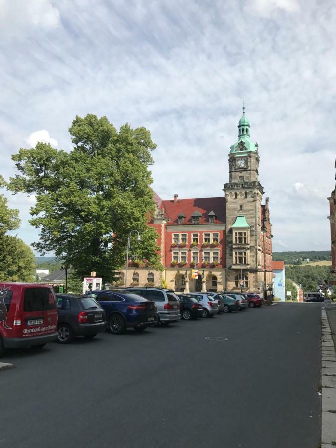Hotel Zur Sonne Falkenstein  Екстериор снимка