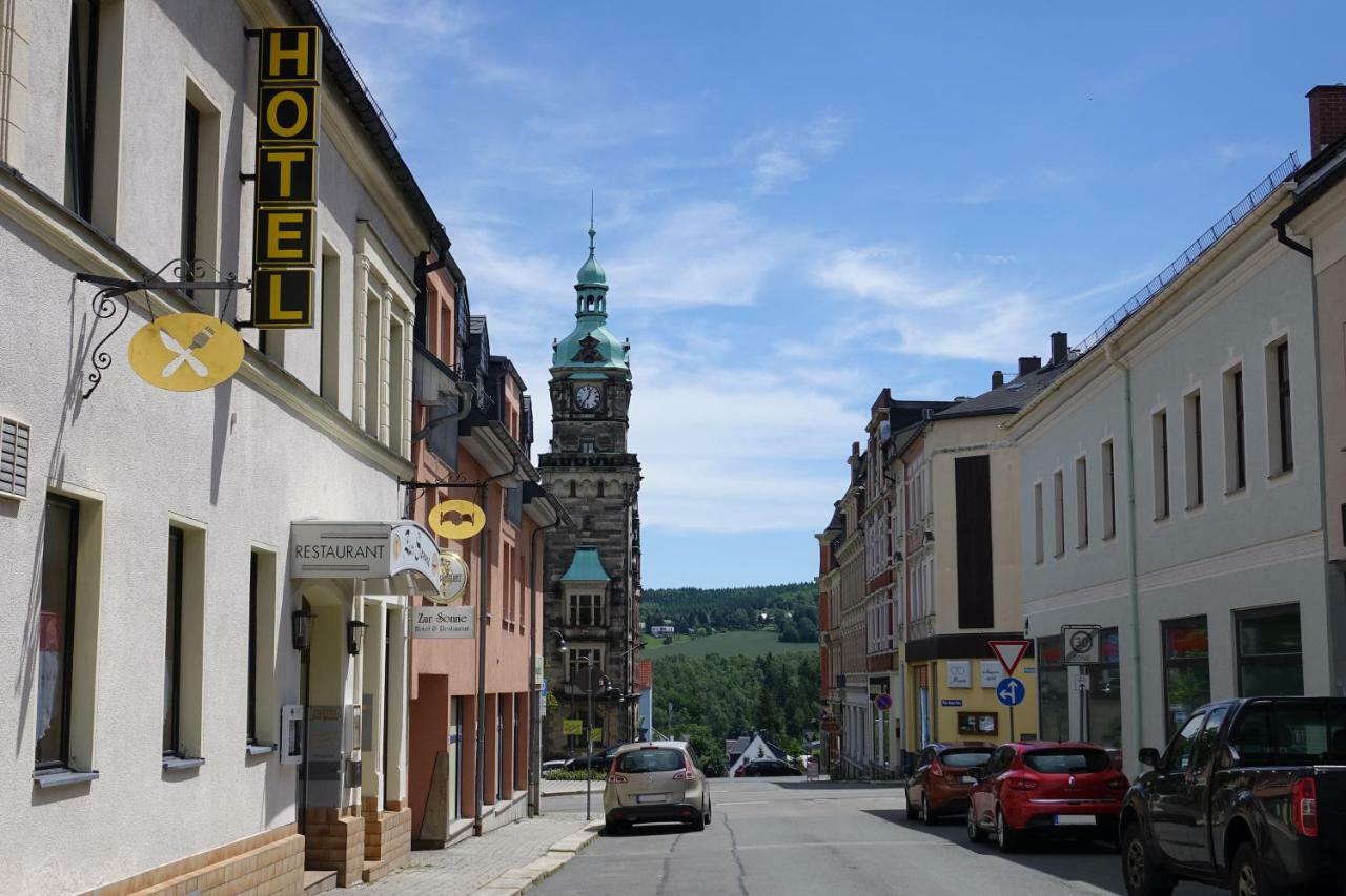 Hotel Zur Sonne Falkenstein  Екстериор снимка
